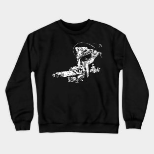 Mf Doom Fresh Design BW Crewneck Sweatshirt